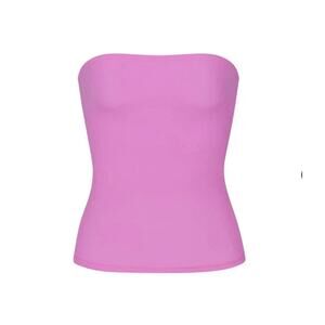 SKIMS Fits Everybody Tube Top Neon Orchid Pink 4X Clubwear Dopamine Barbiecore